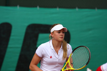 Carina Witthöft 2019 - Punktspiel TC RW Wahlstedt 1 / Club an der Alster